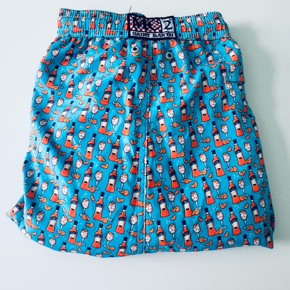 MC2 Saint Barth SWIM SHORTS APEROL Spritz SPECIAL EDITION